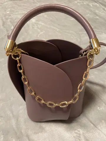 프로포션 바디 드레싱 플라워형 백