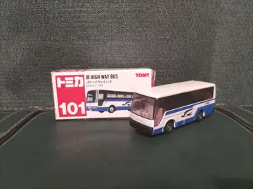 토미카 빨간 상자 NO 101 JR 하이웨이 버스 @1988