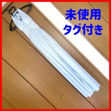 미사용 택 포함 하루타 넥 롱 드레스 프리 사이즈 스카이블루