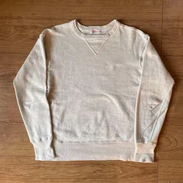 WAREHOUSE/웨어하우스/맨투맨/38/오트밀/403