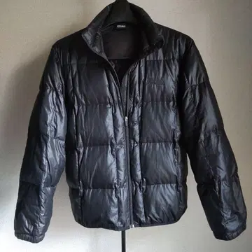 FIRST DOWN 블랙 다운 자켓 L