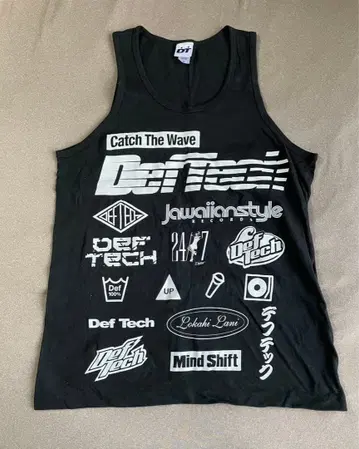 Def Tech 탱크탑 24/7
