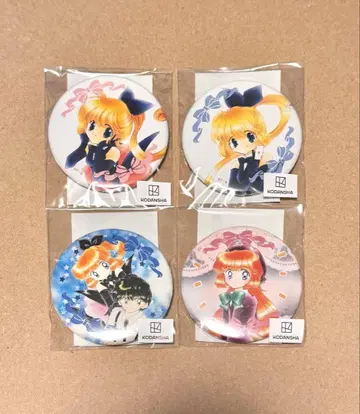 세인트 테일 복권 캔뱃지