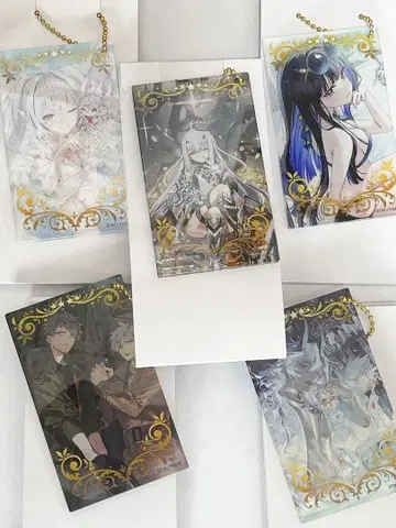 FGO 개념 예복 키링 컴플리트 세트