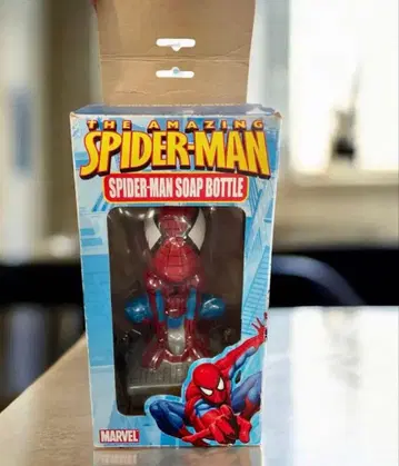 스파이더맨 소프 보틀 유니버셜 스튜디오 컬렉터블 2007년