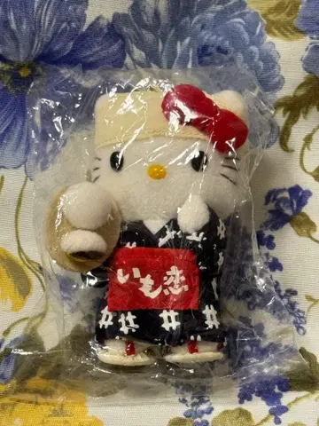 헬로키티 유카타 키링 이모코이무스메