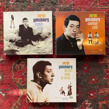 세르주 갱스부르 serge gainsbourg CD 3장 세트