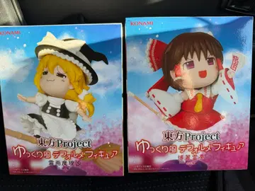 동방 Project SD 피규어 레이무 마리사 2체 세트