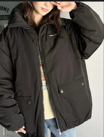 java 충전솜 다운 자켓 S