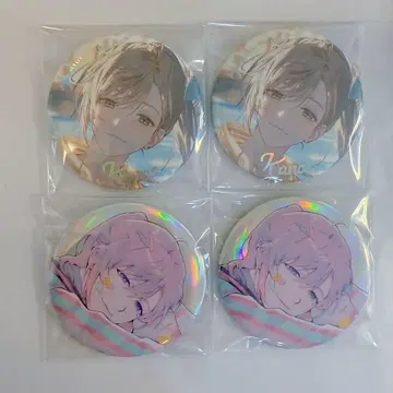 니지산지 캔 배지 카나에