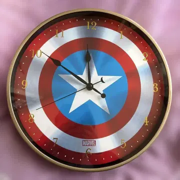 MARVEL 캡틴 아메리카 시계 미사용 새상품