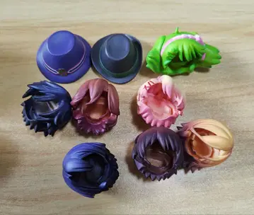 넨도로이드 푸치 정크 헤어 파츠 세트