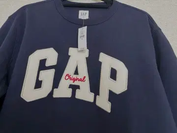 GAP 갭 로고 트레이닝복 속기모 네이비 컬러