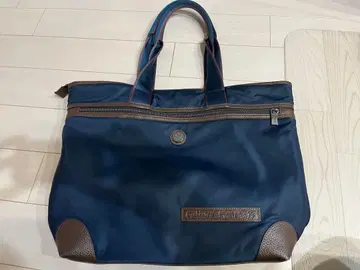 오로비안코 나일론 토트백