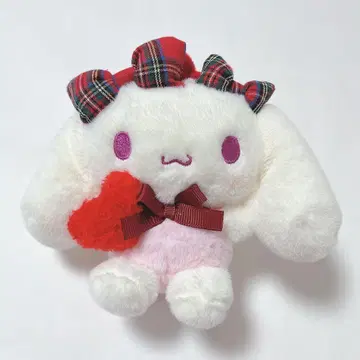 리본 러브 시나모롤 마스코트