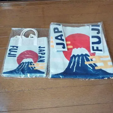 D.Kelly 후지산 디자인 2종 토트백