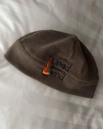 Dead down wind 아메카지 플리스 니트 모자 브라운