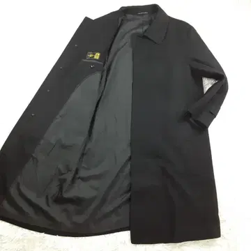 새상품급 무어 브룩 스텐카라 코트 블랙 캐시미어 100%