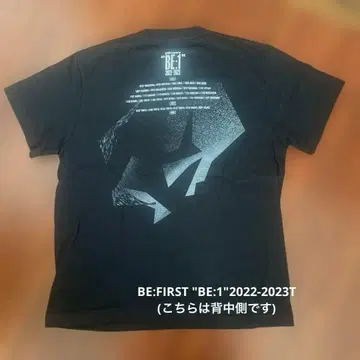 'BE:1' 2022-2023 라이브 셔츠 (M)