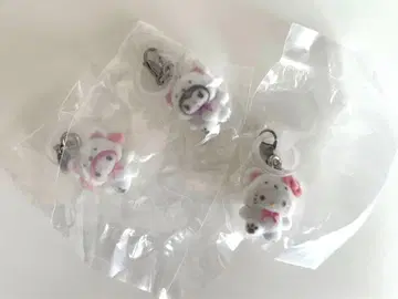 산리오 캐릭터즈 메지루시 액세서리 포근포근 스노우 산리오 가챠