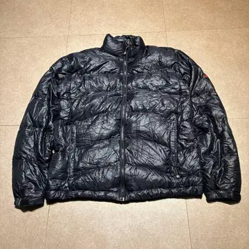 The north face 다운 자켓 summit 검정 블랙 L