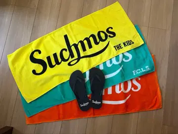 초레어 Suchmos 타월 비치 샌들 세트