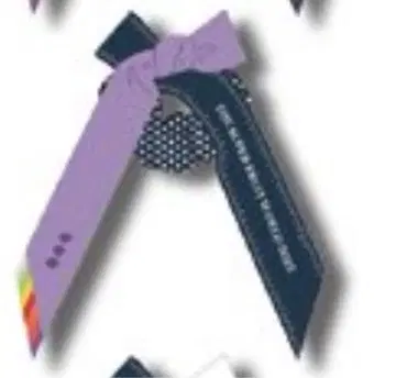 스파풀 마쿠하리 멧세 스크런치 리본 [ 스즈키 ver. ]