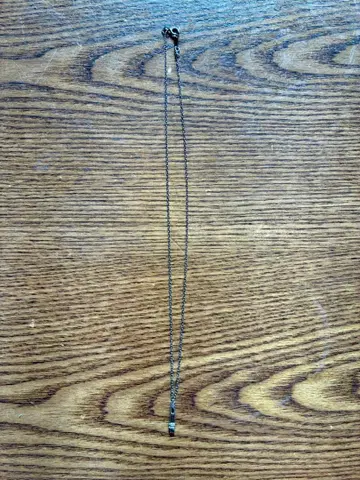 다이아몬드 목걸이