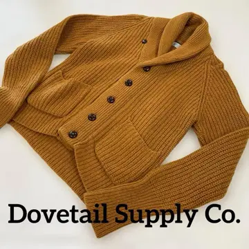 Dovetail Supply Co. 니트 가디건 울 #3231