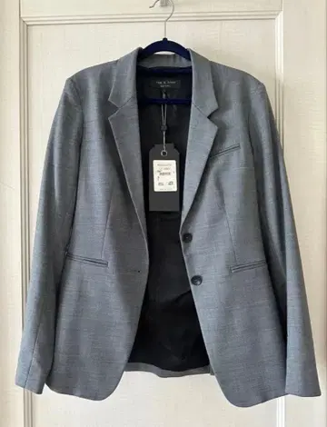 rag & bone 라이트 그레이 비즈니스 자켓 사이즈 2