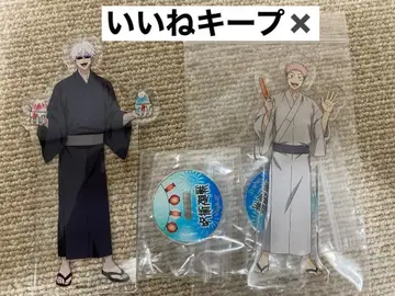 새상품급 주술회전 축제Ver 아크릴 스탠드 고죠 사토루 이타도리 유우지