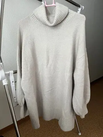 지나시스 터틀 BIG 풀오버 그레이지