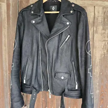 마르셀로 바론 더블 라이더스 가죽 자켓