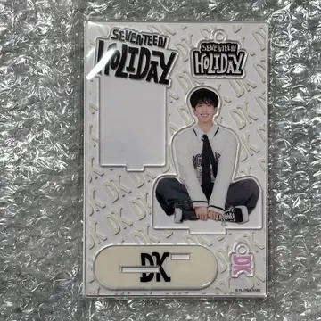 세븐틴 HOLIDAY 도겸 DK 아크릴 스탠드