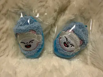 SKZOO 사우나 온라인 복권 슬리퍼 키링