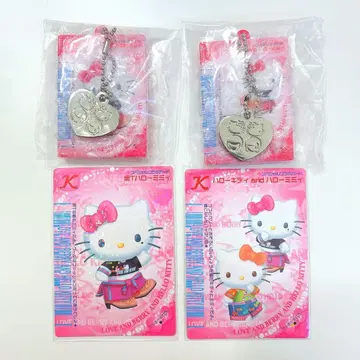 [ 익명 배송 ] 러브베리 헬로키티 시크릿 참 & 카드