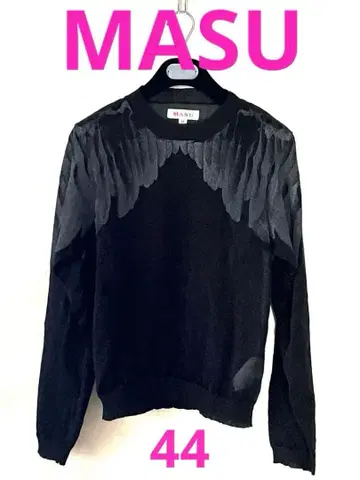 MASU CLEAR ANGEL WING SWEATER