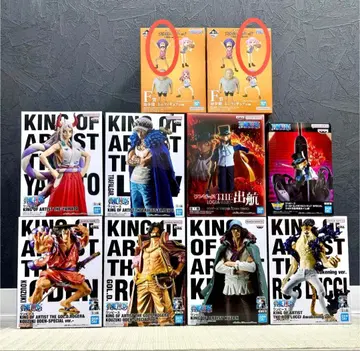 원피스 제일복권 F상 KING OF ARTIST 등 총 10점