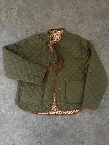 니코앤드 - 퀼팅 자켓 리버서블