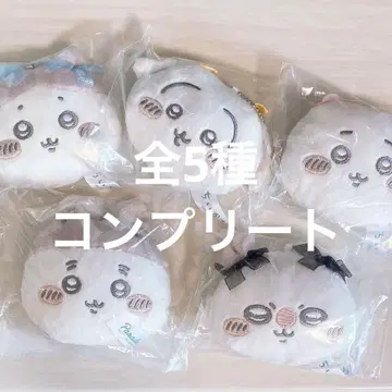 [미개봉] [컴프] 치이카와 (먼작귀) 마스코트 거울 리본 5종 가챠