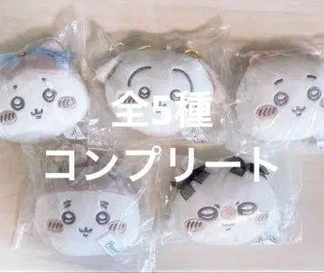 [미개봉] [컴프] 치이카와 (먼작귀) 마스코트 거울 리본 5종 가챠