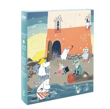 무민 어드벤트 캘린더 2024 포켓 숄더백 2종 세트