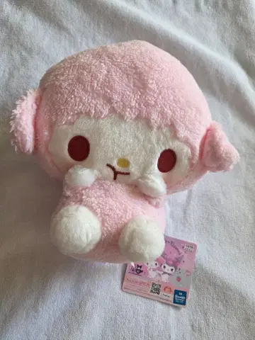 산리오 므규토 BIG 봉제 인형 피아노