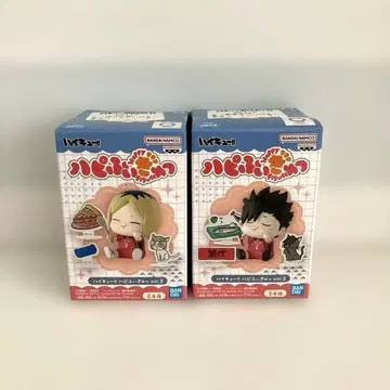 하이큐!! 하피피규 vol.2 코즈메 켄마 쿠로오 테츠로