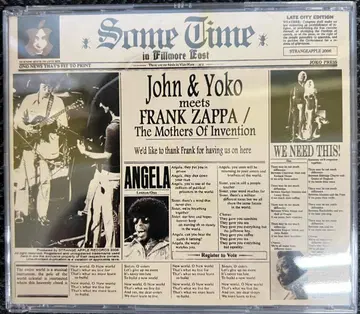JOHN & YOKO / MEETS FRANK ZAPPA