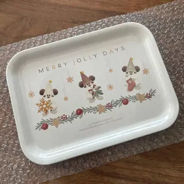 디즈니 크리스마스 리루린린 트레이