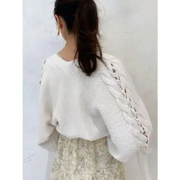 MERCURYDUO 크롭 아크릴 가디건 여성용