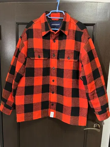 19ss DESCENDANT CLAIRTON SHIRT JACKET 1