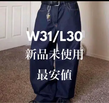 GAP 완판템 미사용 새상품 슈퍼 배기 데님 워시