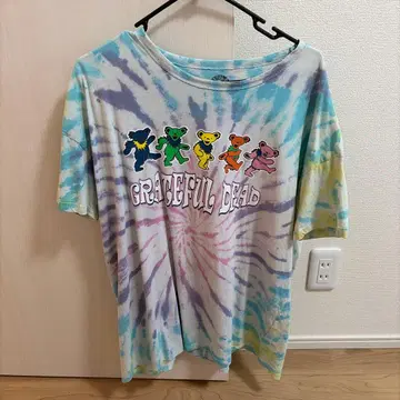 GRATEFUL DEAD 타이 다이 T셔츠